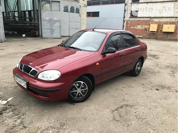 Daewoo Sens 2006 року