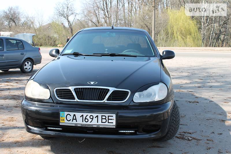 Daewoo Sens 2006 года
