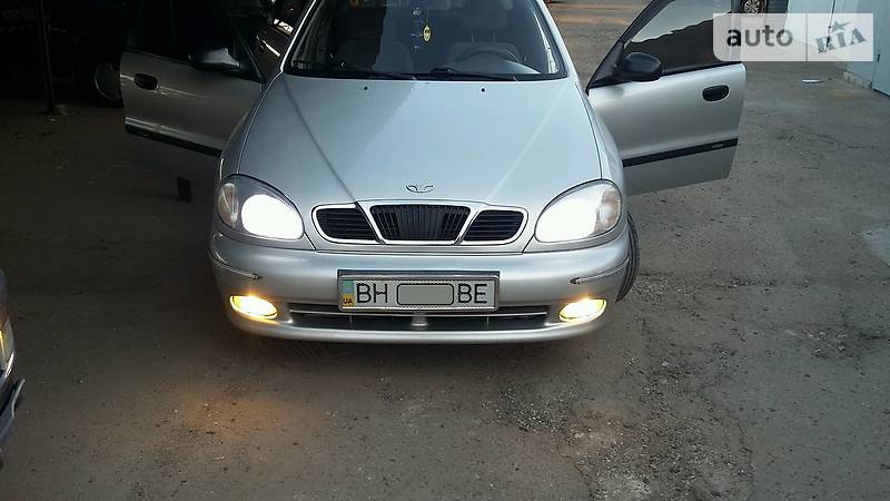 Daewoo Sens 2007 року