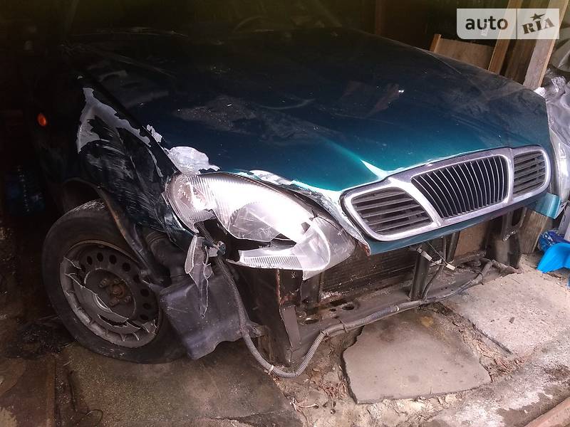 Daewoo Sens 2005 года