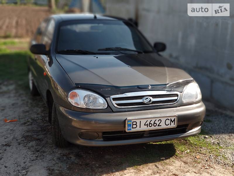 Daewoo Sens 2011 года