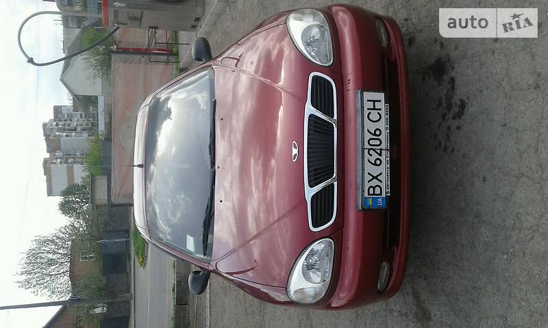 Daewoo Sens 2004 року