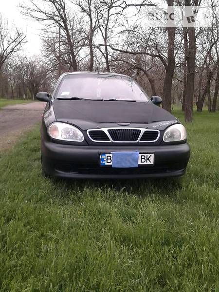 Daewoo Sens 2006 року