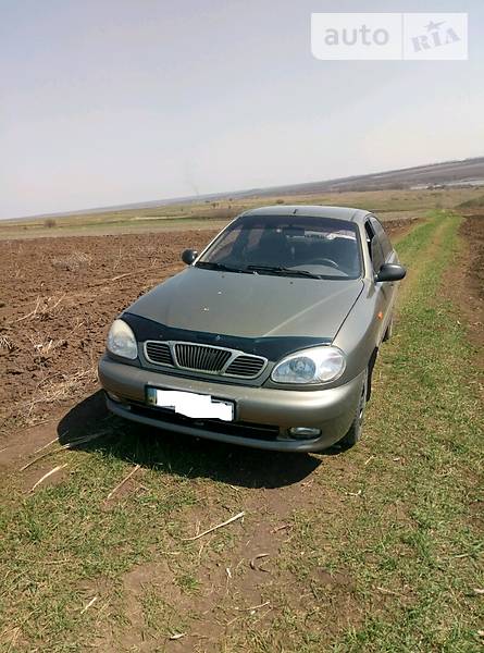 Daewoo Sens 2005 року