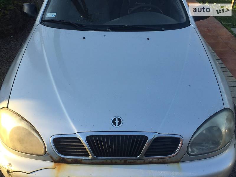 Daewoo Sens 2005 року