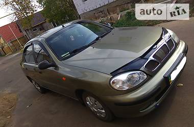 Седан Daewoo Sens 2006 в Одессе