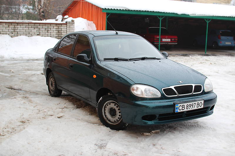 Седан Daewoo Sens 2007 в Нежине