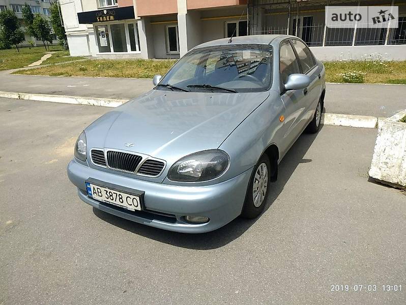 Автомобиль daewoo sens