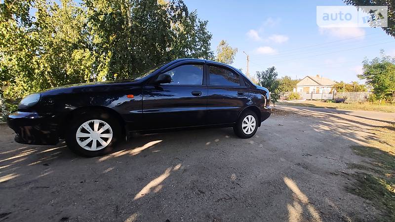 Седан Daewoo Sens 2006 в Бердянську