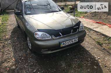 Седан Daewoo Sens 2005 в Тячеве