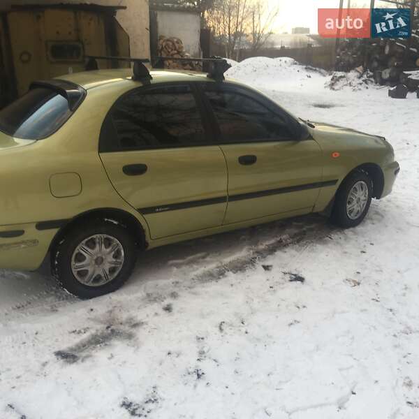 Седан Daewoo Sens 2006 в Львове