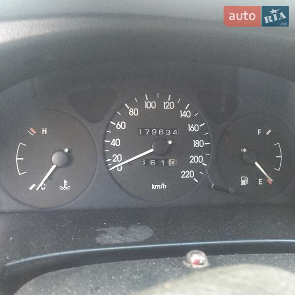 Седан Daewoo Sens 2006 в Львове