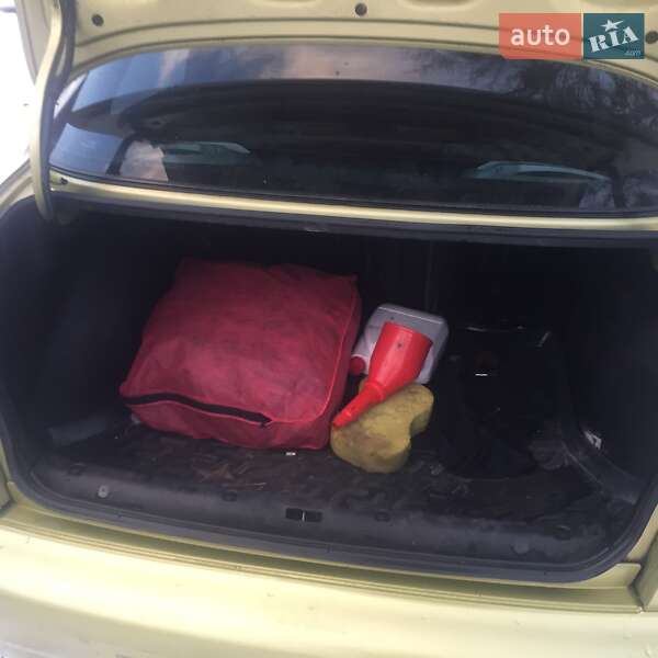 Седан Daewoo Sens 2006 в Львове