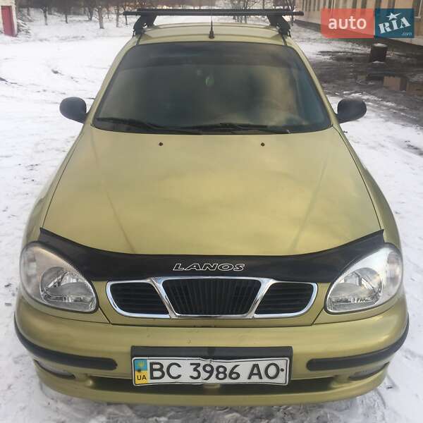 Седан Daewoo Sens 2006 в Львове