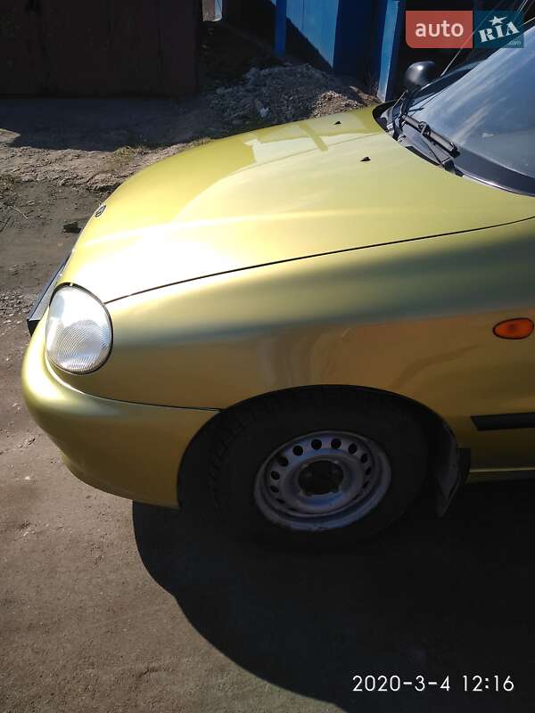 Седан Daewoo Sens 2007 в Запорожье