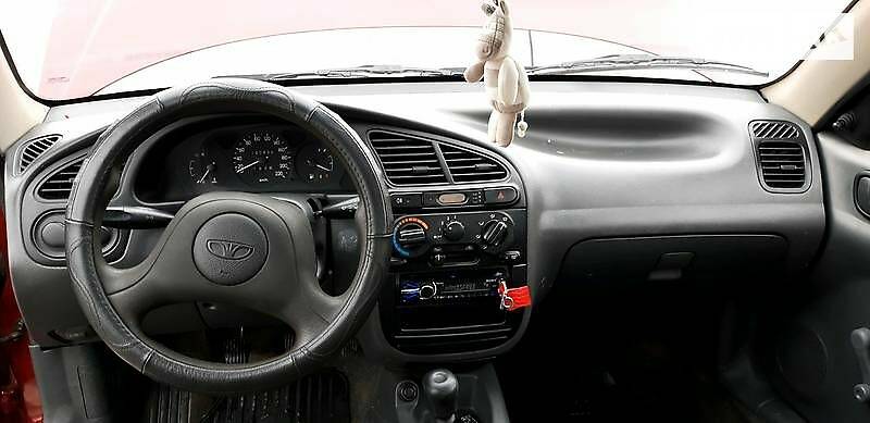 Седан Daewoo Sens 2005 в Бориславе