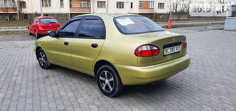Седан Daewoo Sens 2007 в Стрию