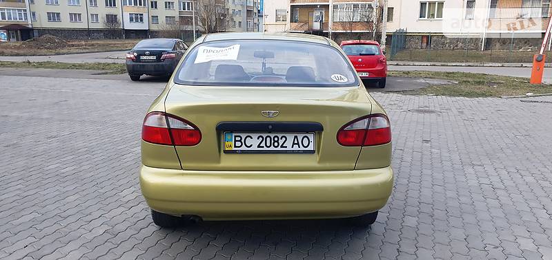 Седан Daewoo Sens 2007 в Стрию