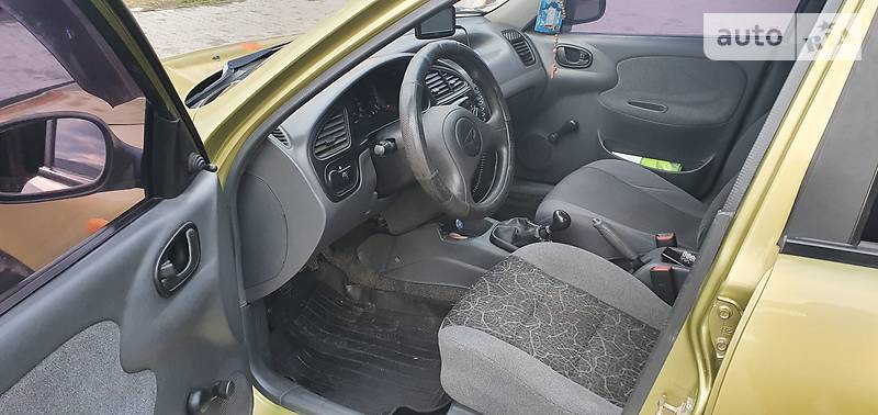 Седан Daewoo Sens 2007 в Стрию