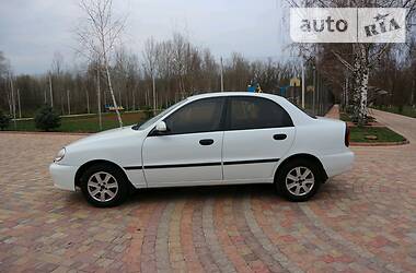 Седан Daewoo Sens 2014 в 