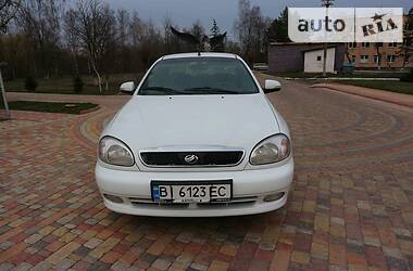 Седан Daewoo Sens 2014 в 