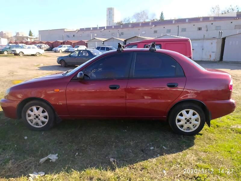 Седан Daewoo Sens 2004 в Харкові