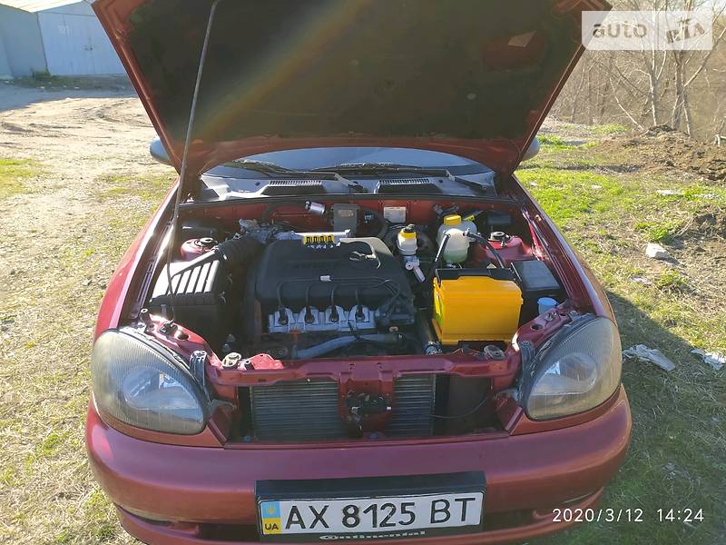 Седан Daewoo Sens 2004 в Харкові