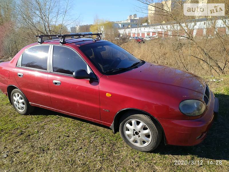 Седан Daewoo Sens 2004 в Харкові