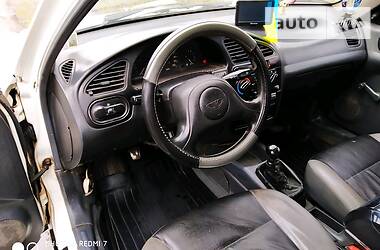 Седан Daewoo Sens 2002 в 