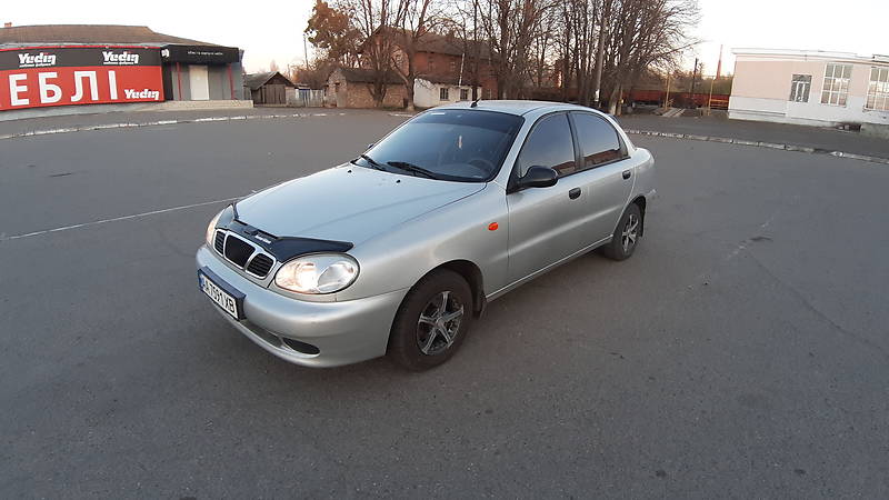 Седан Daewoo Sens 2005 в Шполі