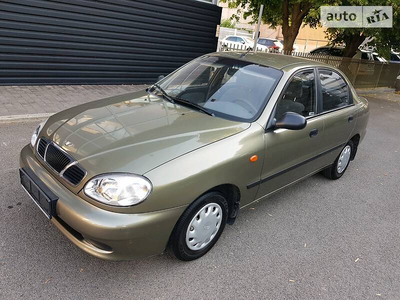 Седан Daewoo Sens 2004 в Днепре