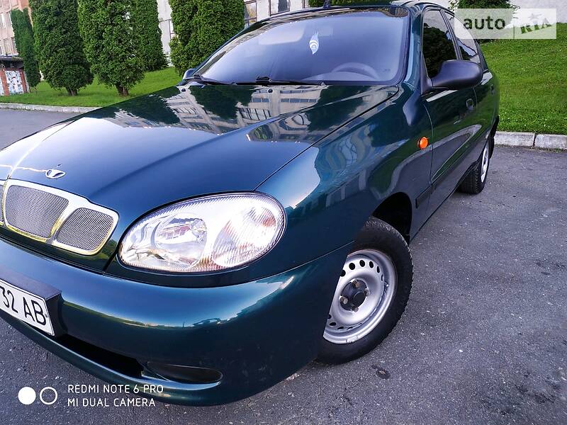 Седан Daewoo Sens 2006 в 