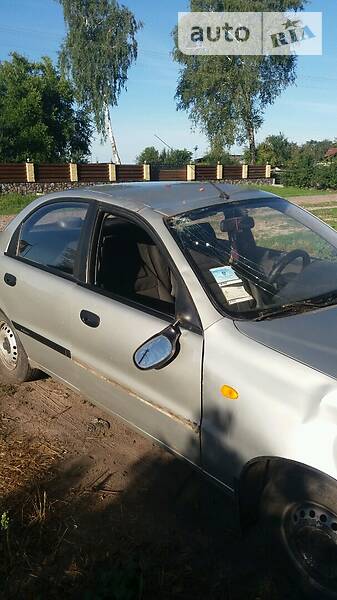 Седан Daewoo Sens 2006 в Попільні