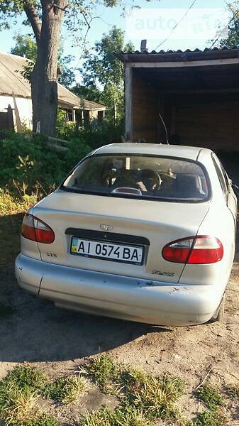 Седан Daewoo Sens 2006 в 