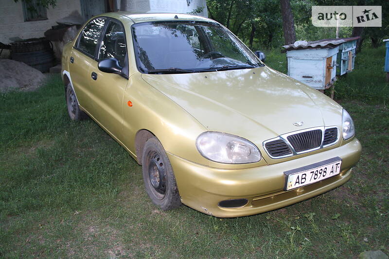 Daewoo Sens