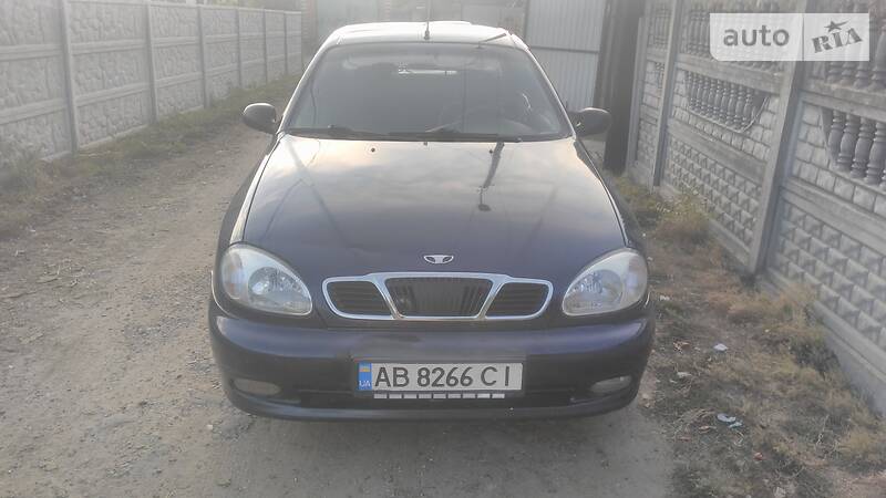 Daewoo Sens