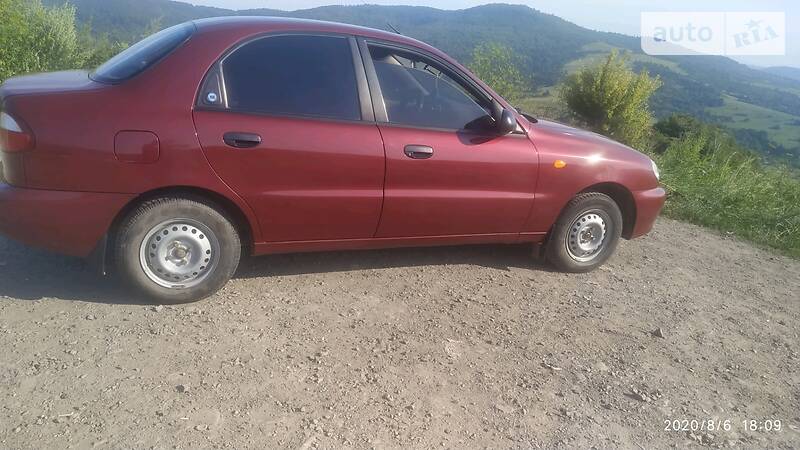 Седан Daewoo Sens 2005 в Бориславе