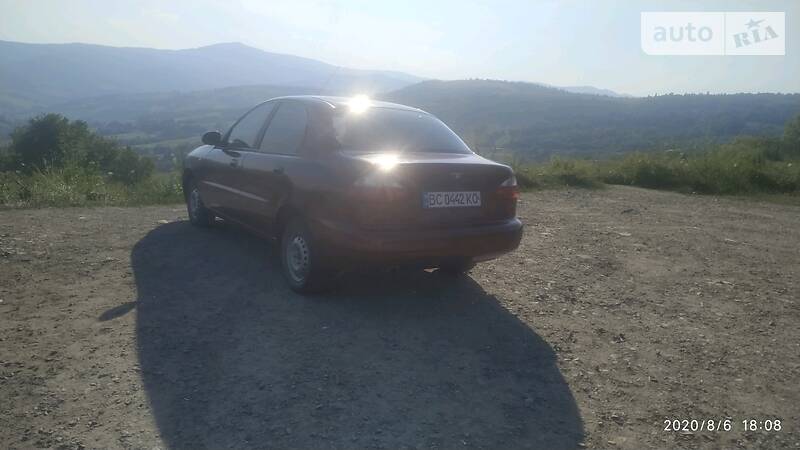 Седан Daewoo Sens 2005 в Бориславе