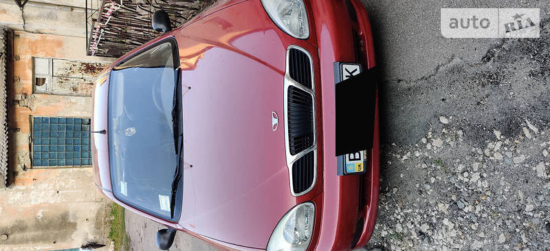 Daewoo Sens
