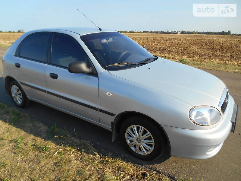 Daewoo Sens sx