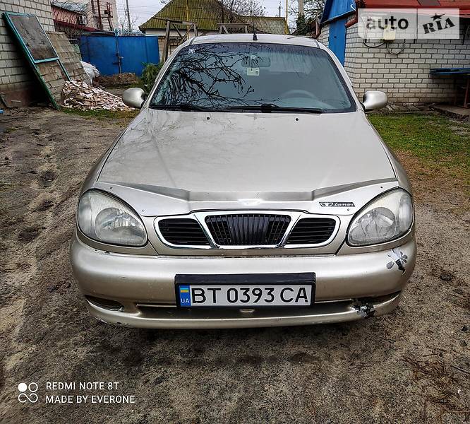 Седан Daewoo Sens 2004 в Голой Пристани