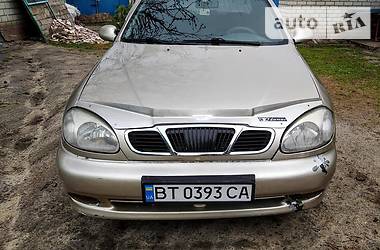 Седан Daewoo Sens 2004 в Голой Пристани