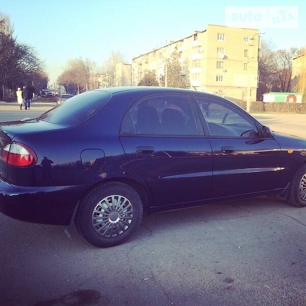 Седан Daewoo Sens 2006 в Горишних Плавнях