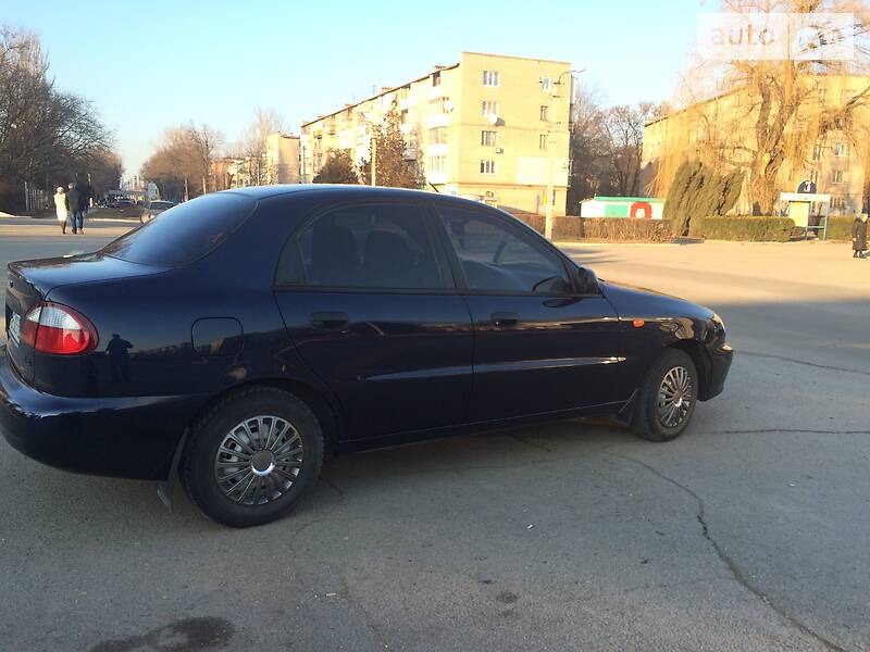 Седан Daewoo Sens 2006 в Горишних Плавнях