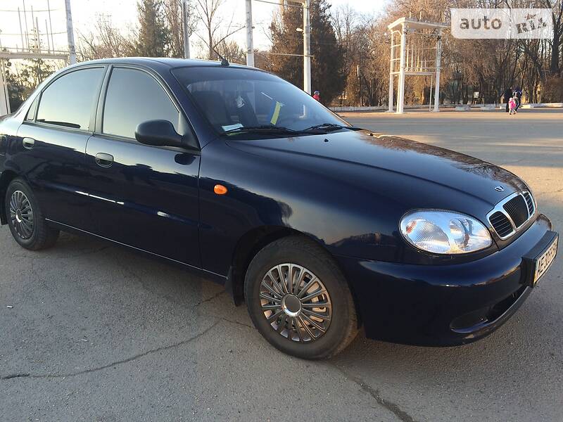 Седан Daewoo Sens 2006 в Горишних Плавнях