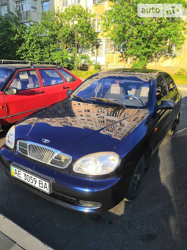 Седан Daewoo Sens 2006 в Горишних Плавнях