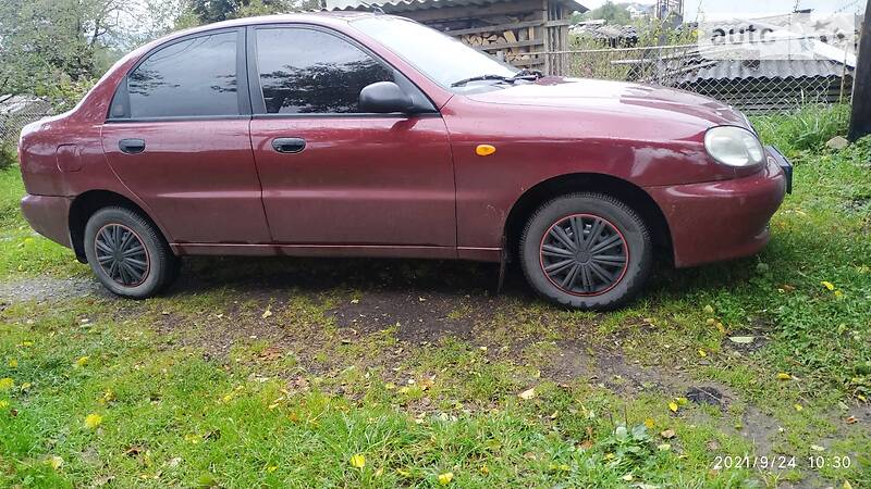 Седан Daewoo Sens 2005 в Бориславе