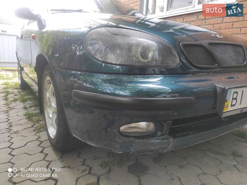 Седан Daewoo Sens 2001 в Диканьке