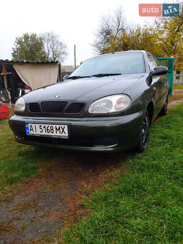 Седан Daewoo Sens 2005 в Киеве