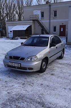 Седан Daewoo Sens 2003 в Запорожье